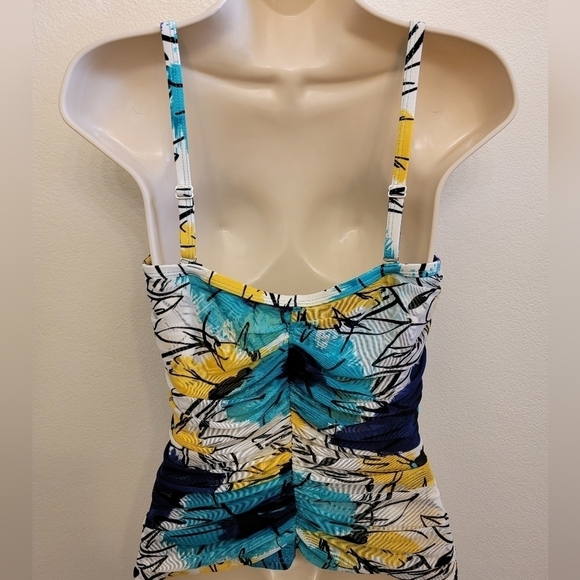 NWOT Be Creative 2 Pc Tankini - Picture 2 of 4